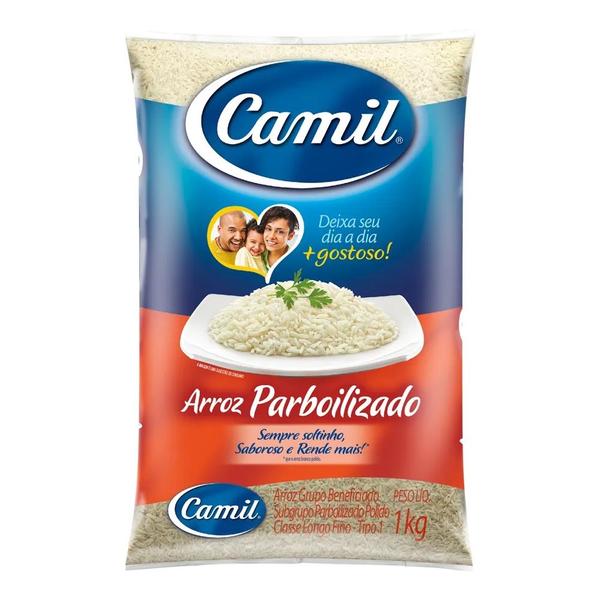 Imagem de Arroz Parboilizado Camil T1 1 kg