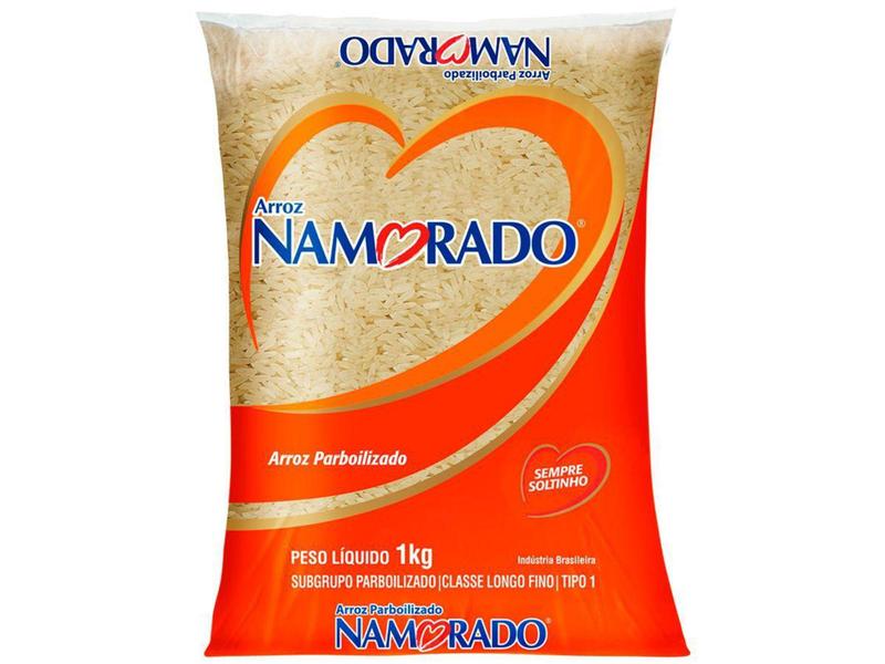 Arroz Parboilizado Namorado Tipo 1 Sempre Soltinho 1Kg - Camil Imagem de Arroz Parboilizado Namorado Tipo 1 Sempre Soltinho 1Kg - Camil