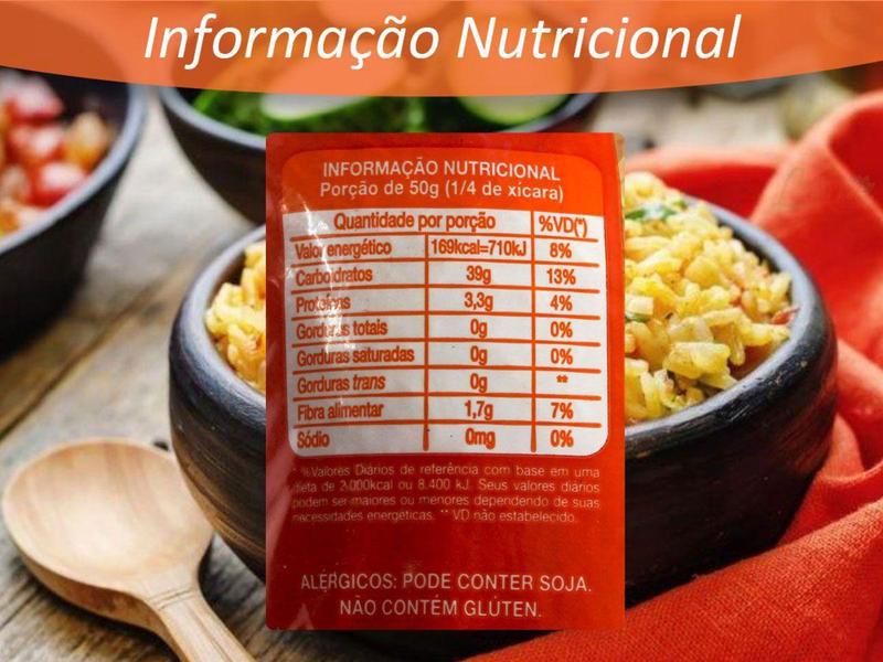 Arroz Parboilizado Namorado Tipo 1 Sempre Soltinho 1Kg - Camil Imagem de Arroz Parboilizado Namorado Tipo 1 Sempre Soltinho 1Kg - Camil