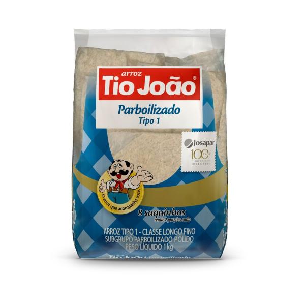 Imagem de Arroz Parboilizado Tio João Boil In Bag 1Kg