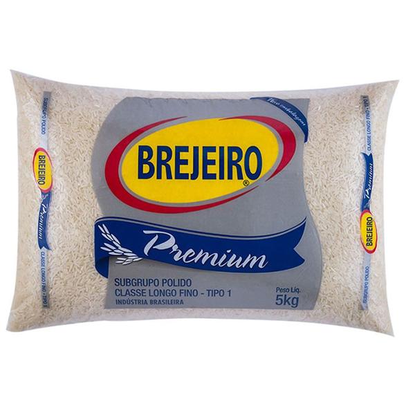 Arroz Premium Brejeiro 5kg Imagem de Arroz Premium Brejeiro 5kg