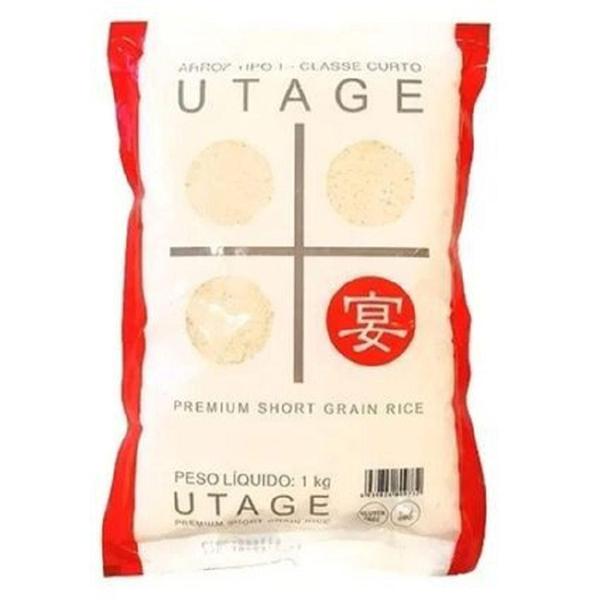 Arroz premium oriental grão curto 5kg utage Imagem de Arroz premium oriental grão curto 5kg utage