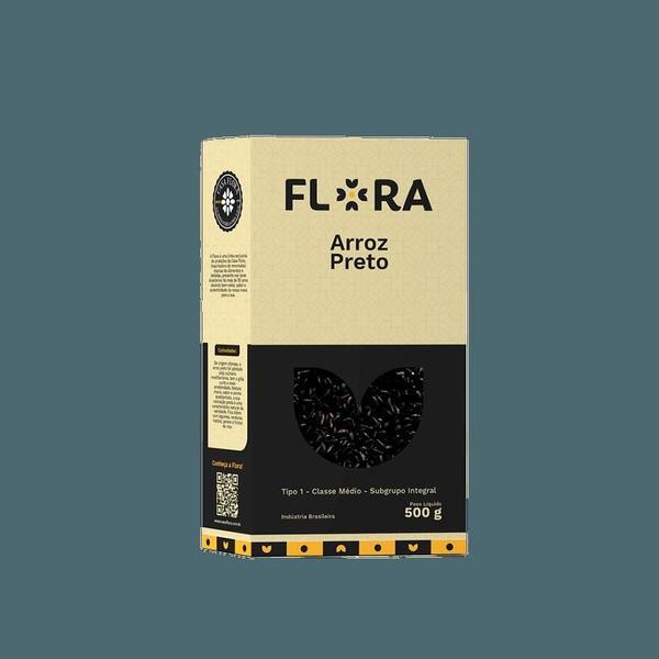 Imagem de Arroz Preto Integral Flora 500G