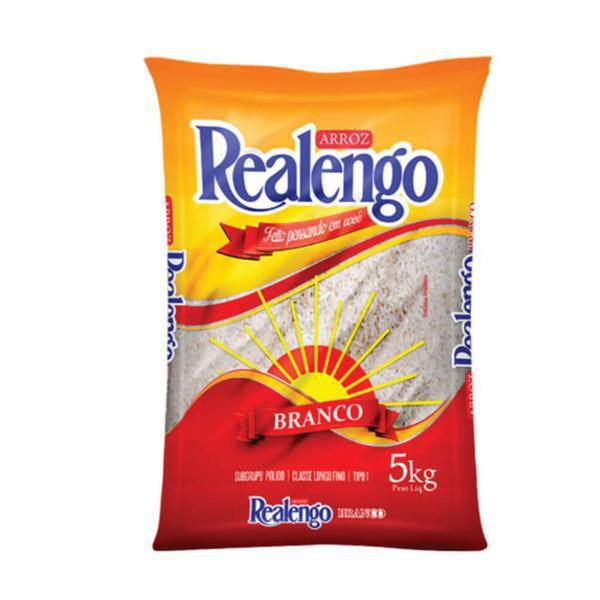 Imagem de Arroz Realengo de 5kg