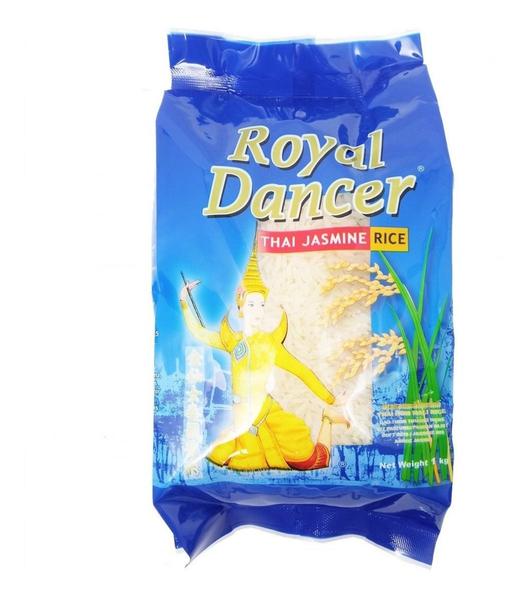 Imagem de Arroz Tailandês Jasmine 1kg - Royal Dancer