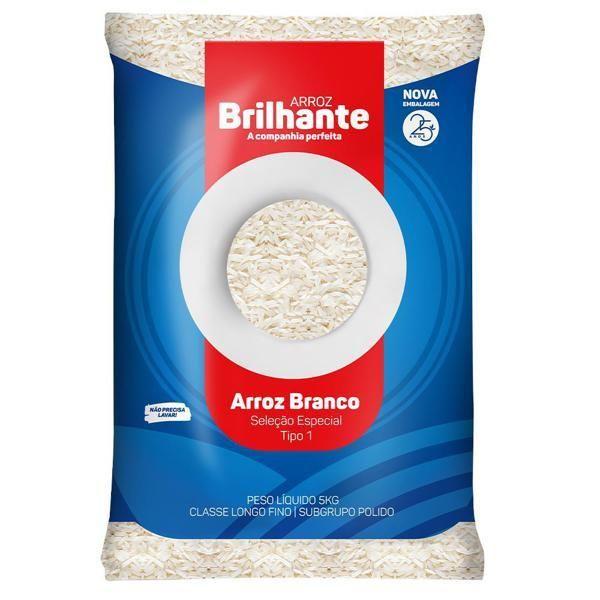 Imagem de Arroz Tipo 1 Brilhante/Flora Ou Soberano 5 Kg Unidade