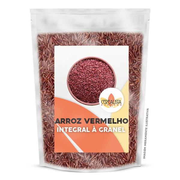 Imagem de Arroz Vermelho Integral A Granel