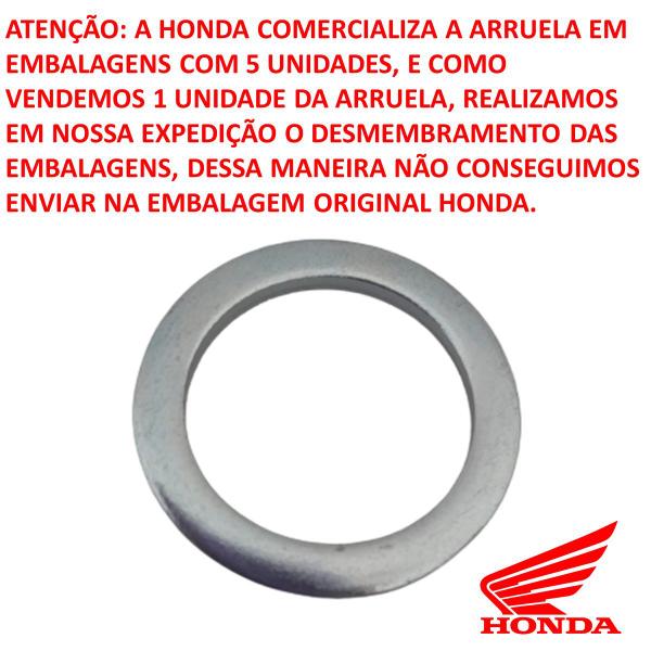 Imagem de Arruela Coluna Direção Titan 125-150-160 Honda 1 Unidade