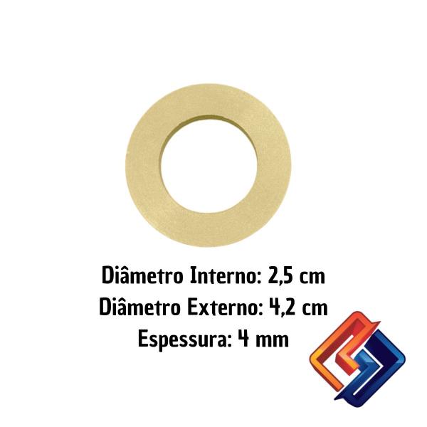 Imagem de Arruela de bronze  n.22/98 para moedor - kit 4 un