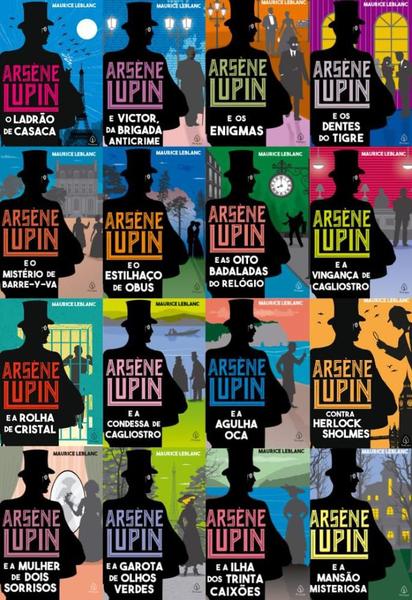 Imagem de Arsène lupin kit 16 volumes