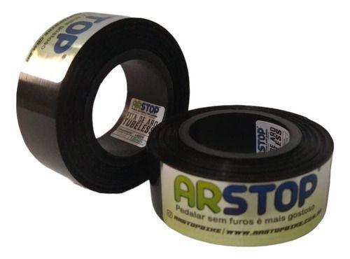 Imagem de Arstop Fita Tubeless De Aro 10m X 18mm Bike Speed Roda Pneu