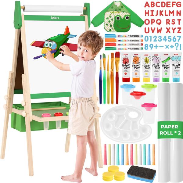 Imagem de Art Easel Belleur All-in-One para crianças de 2 a 8 anos com acesso.