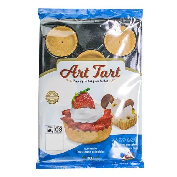 Imagem de Art Tart Base Para Torta Doce Bt54 7cm Com 8 Unidades - Art Tart