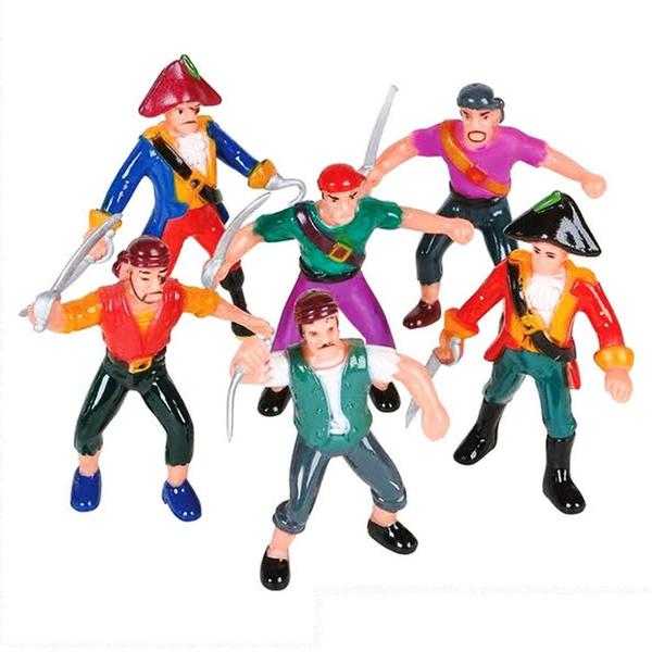 Imagem de ArtCreativity Pirate Action Figures - Pack of 12 - Legendary Plastic Figures - Fun Pirate Party Favor and Prize - Excelente Presente para Crianças 5+