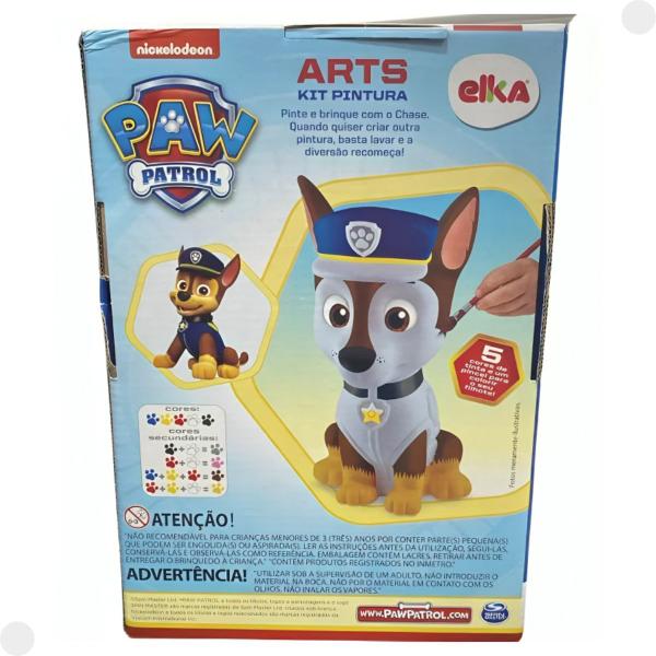 Imagem de Artes Kit De Pintura Patrulha Canina Chase 1273 - Elka 