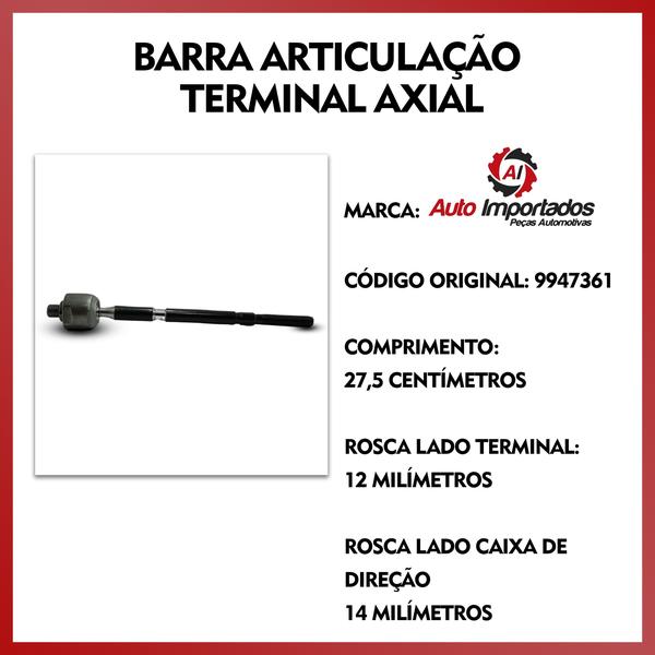 Imagem de Articulação Braço Ponteira Axial Fiat Tempra Sw 1994 A 1998