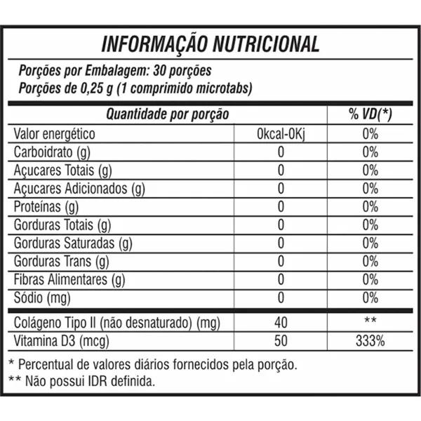 Imagem de Articulah Colágeno Tipo II 40mg Com 30 Comprimidos Microtabs IDN Labs