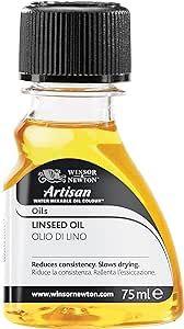 Imagem de Artisan óleo de Linhaça Winsor &amp Newton 75ml 3021723