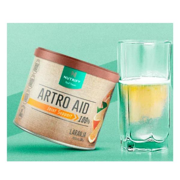 Imagem de Artro Aid Joint Support Nutrify Colágeno Tipo 2 Hialurônico