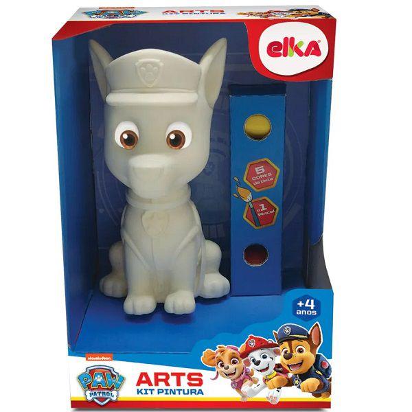 ARTS KIT Pintura Chase Patrulha Canina ELKA Imagem de ARTS KIT Pintura Chase Patrulha Canina ELKA