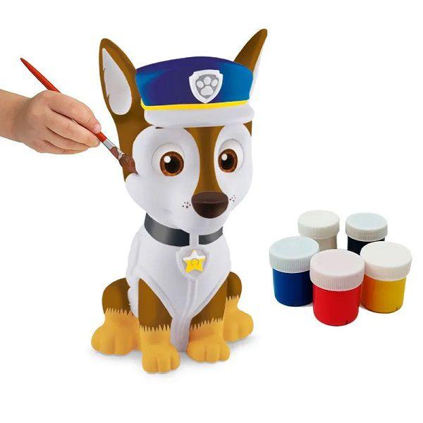 ARTS KIT Pintura Chase Patrulha Canina ELKA Imagem de ARTS KIT Pintura Chase Patrulha Canina ELKA