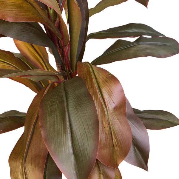 Árvore Artificial Cordyline Toque Real com Vaso Karajá Alto - FORMOSINHA Imagem de Árvore Artificial Cordyline Toque Real com Vaso Karajá Alto