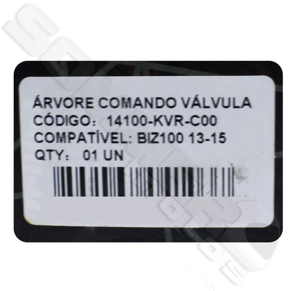 Imagem de Arvore Comando Biz 100 2013 A 2015 Trilha