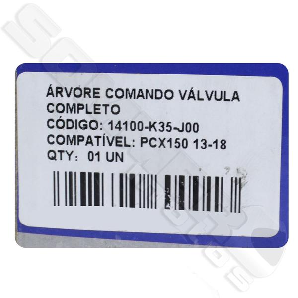 Imagem de Arvore Comando Pcx 150 2013 A 2018 Mhx