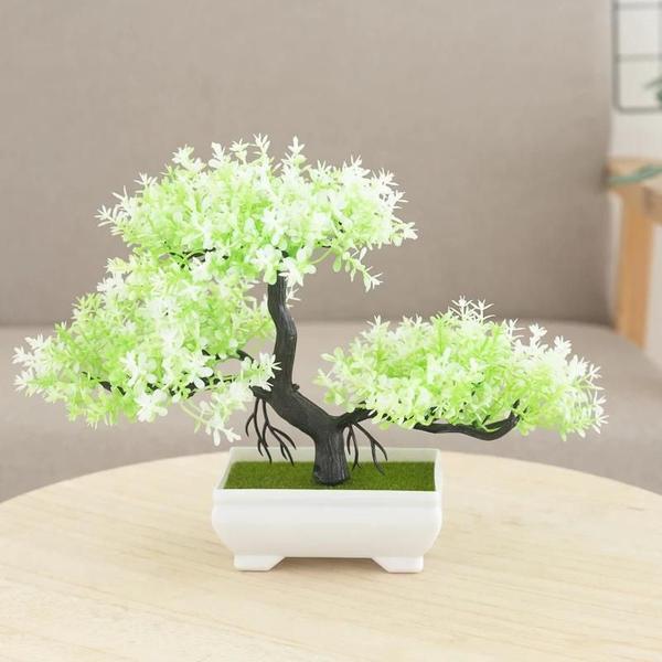 Imagem de Árvore de Bonsai Artificial Kahaul - Flores Falsas para Decoração de Festa e Casamento