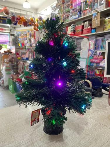 Imagem de Árvore De Natal Fibra Ótica A Pilha 45 Cm - Allseasons