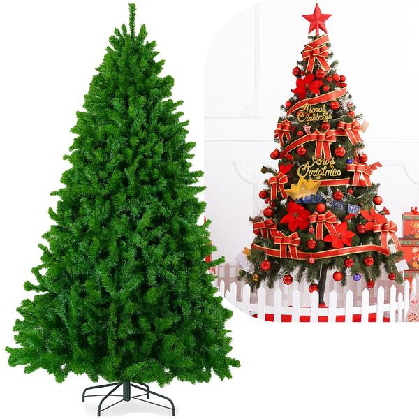 Árvore De Natal Grande Pinheiro Imperial 210cm 420 Galhos Tradicional Linha Premium - Rooh...