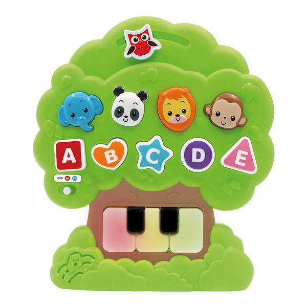 Árvore Divertida Baby - Som e Luz - Guta Guti - DM Toys Imagem de Árvore Divertida Baby - Som e Luz - Guta Guti - DM Toys