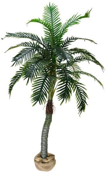 Imagem de Arvore Planta Artificial Palmeira Coqueiro Real 186cm