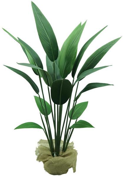 Imagem de Arvore Planta Artificial Verde Bananeira Folhagem Luxo 120cm