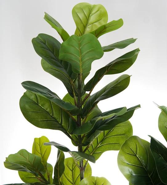 Imagem de Árvore Planta Verde Artificial Ficus Lyrata 130cm Realista