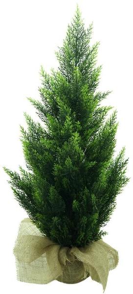 Imagem de Arvore Planta Verde Folhagem Cipreste Premium 90cm Com Pote