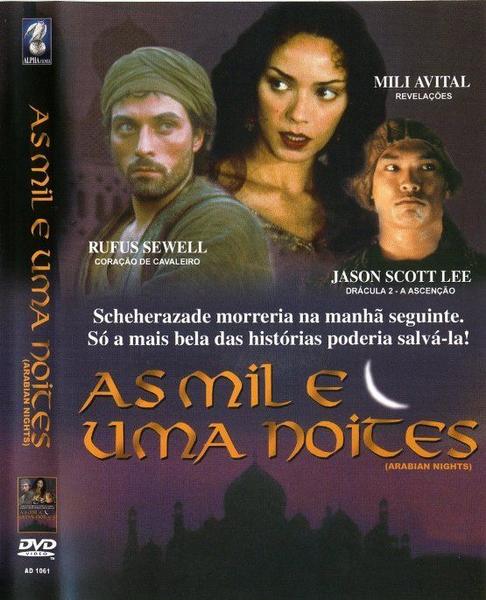 Imagem de as mil e uma noites dvd original lacrado