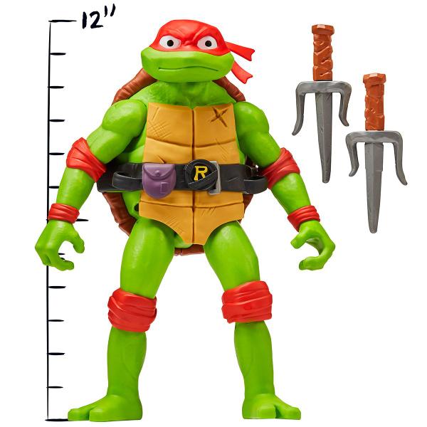 Imagem de As Tartarugas Ninja - Boneco Gigante Raphael de 30cm