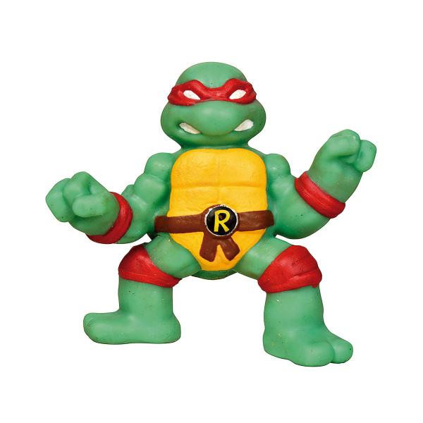 Imagem de As Tartarugas Ninja - Mini Boneco Elástico Raphael de 6cm