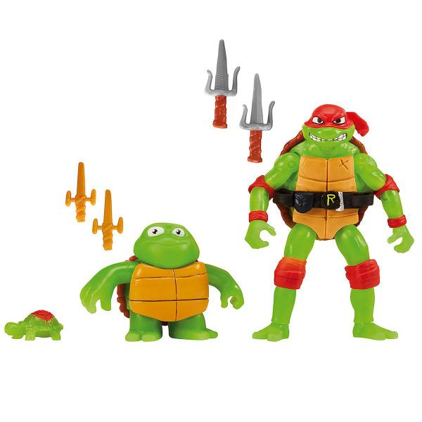 Imagem de As Tartarugas Ninja - Set Criação de um Ninja - Raphael