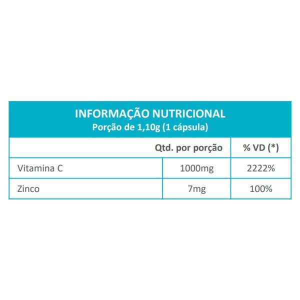 Imagem de Ascorvit-C Maxinutri 30 Cápsulas