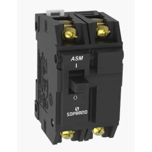 Imagem de ASM2B60A Disjuntor 2P 60A Nema