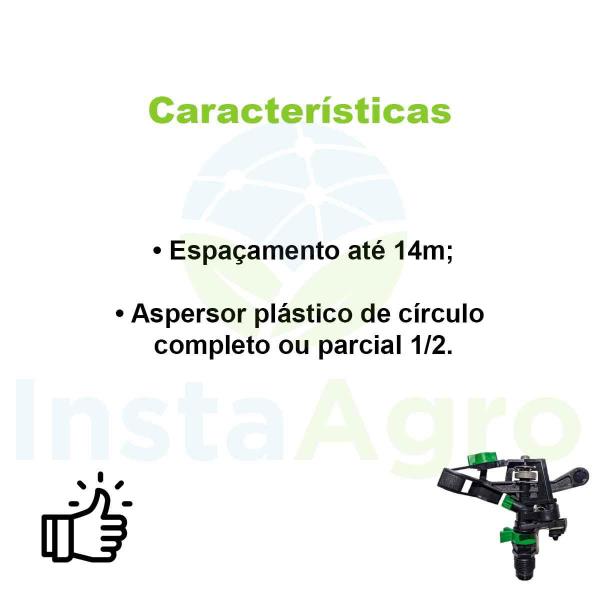 Aspersor 427B Bocal 32mm Verde NaanDanJain - 100 Unidades Imagem de Aspersor 427B Bocal 32mm Verde NaanDanJain - 100 Unidades