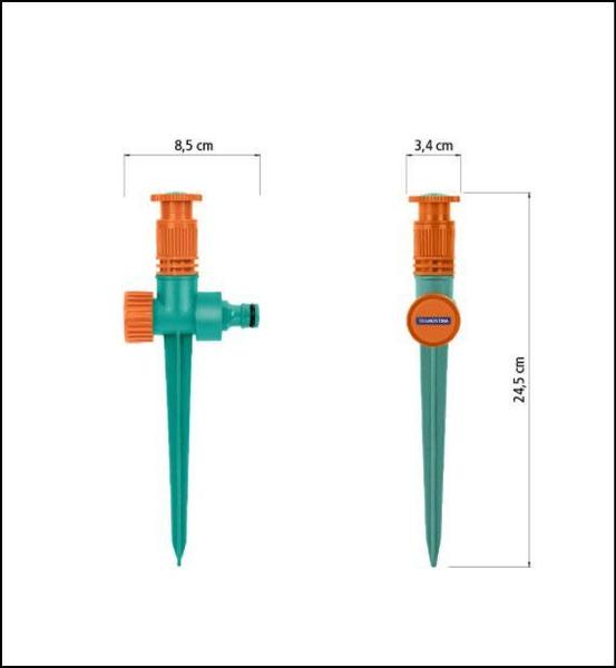 Imagem de Aspersor Circular Para Engate Rápido TRAMONTINA