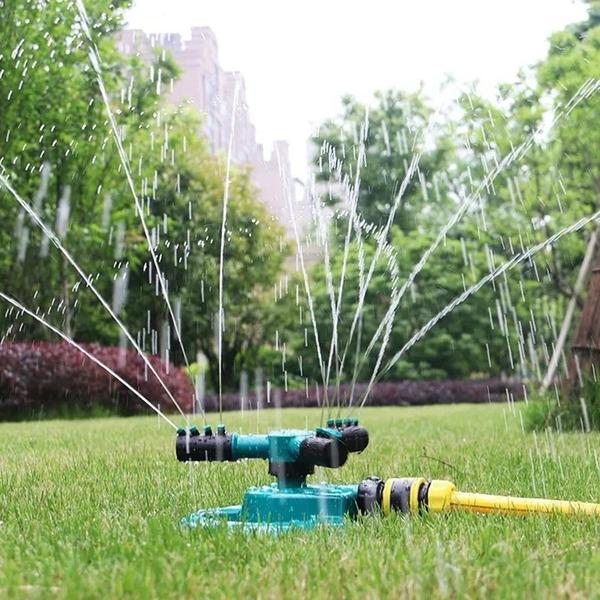 Imagem de Aspersor Irrigador Para Grama E Jardim 360 Graus Automático