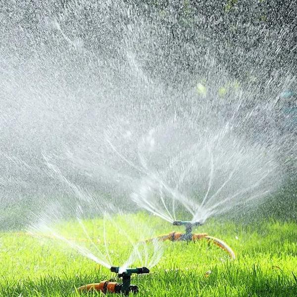 Imagem de Aspersor Irrigador Para Grama E Jardim 360 Graus