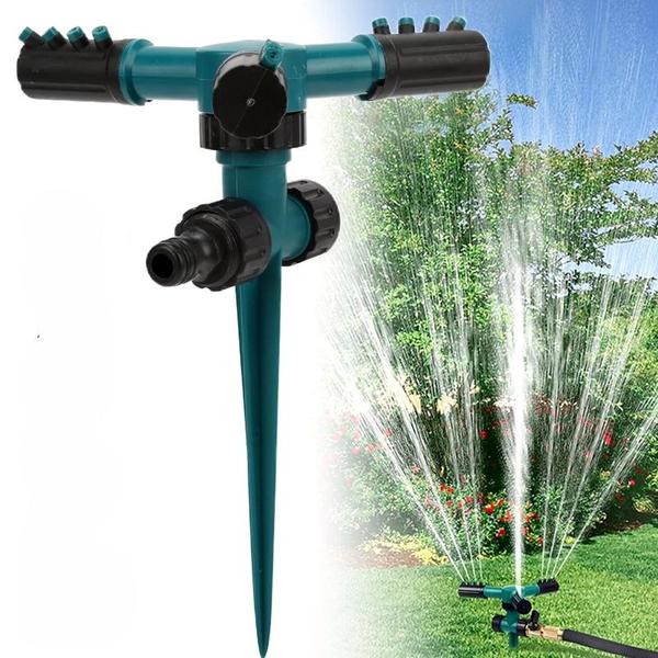 Imagem de Aspersor Irrigador Para Grama E Jardim 360 Graus