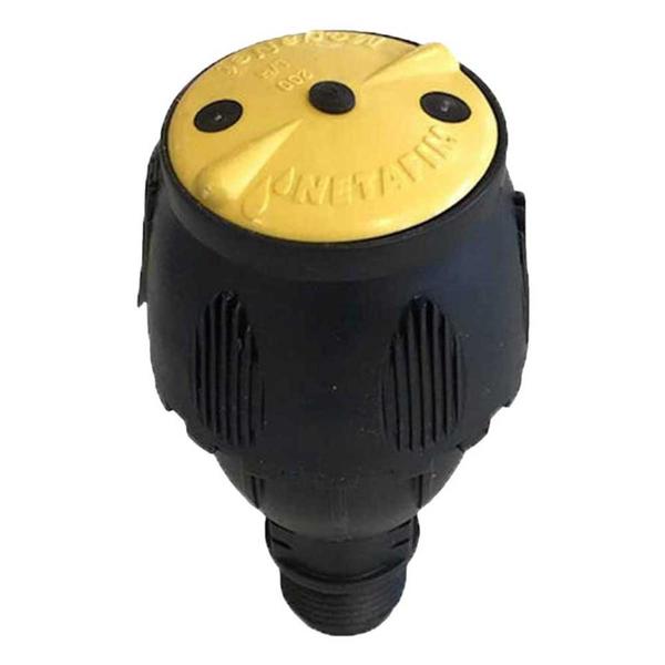 Aspersor Meganet 24d Amarelo 200 L/h - Netafim 100 Unidades Imagem de Aspersor Meganet 24d Amarelo 200 L/h - Netafim 100 Unidades