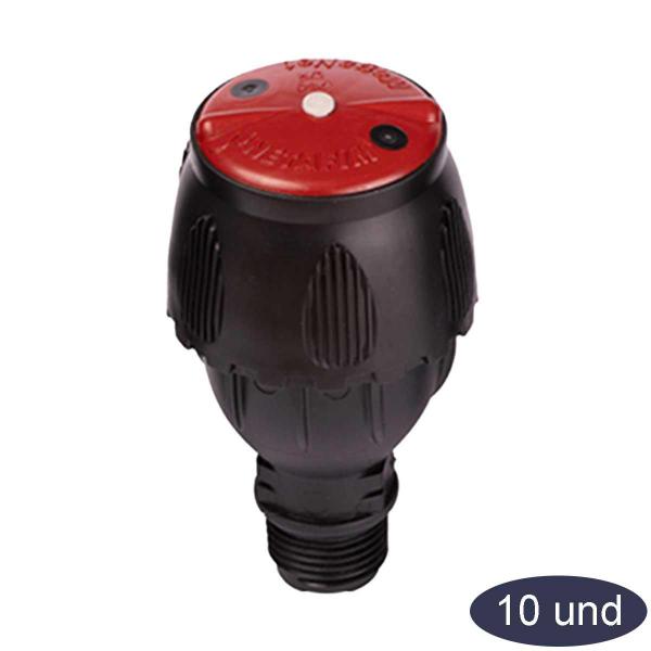 Aspersor Meganet 24d Vermelho 750 L/h Netafim 10 Unidades Imagem de Aspersor Meganet 24d Vermelho 750 L/h Netafim 10 Unidades