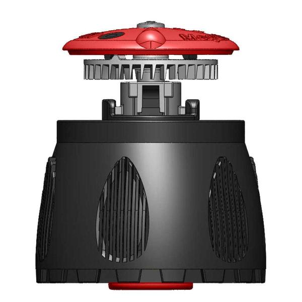 Aspersor Meganet 24d Vermelho 750 L/h Netafim 10 Unidades Imagem de Aspersor Meganet 24d Vermelho 750 L/h Netafim 10 Unidades